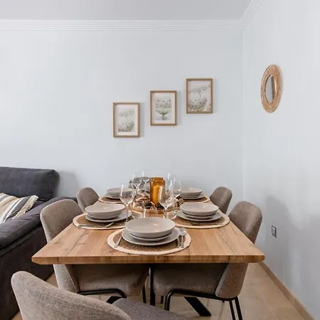 아파트 Residencial Duquesa 2bd Gfloor 산루이스데사비닐라스
